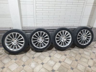 222 Diska balon 215 50 r17. Laseti, epika/ 222 диска балон 215 50 r17