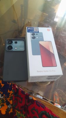 Redmi Note 13 pro 12gb. ram. 512gb rom