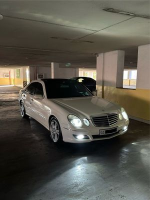 Mercedes W211 restyling 2009 yil avangard