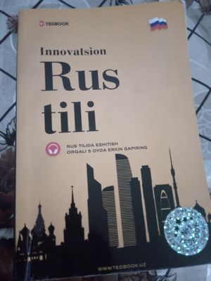 Rus tilini 5oy ichda erkin muloqat qilasiz 350 bet
