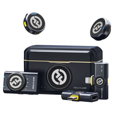 Hollyland Lark M2 Combo Type-c,Lighting 24/7 online