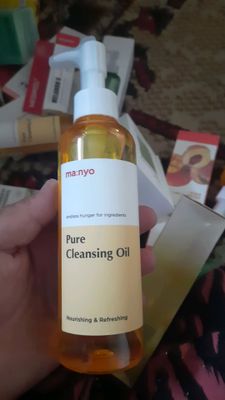 cleaning oil