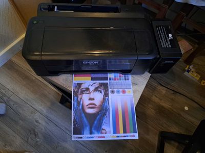 Epson L132 цветной принтер рангли принтер
