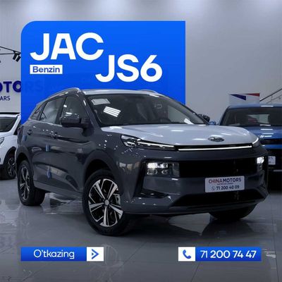 JAC JS6 SHoshilib qolamiz