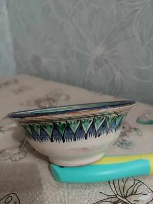 Старинная пиала ручная работа