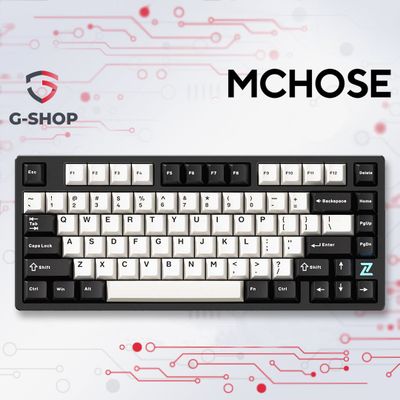 Игровая механическая беспроводная клавиатура с подсветкой MCHOSE Z75S