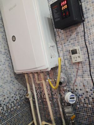 Газовый котел 2контурный