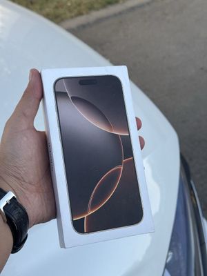 Iphone 16 pro max new
