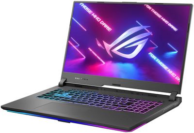 (ПРОДАМ)Asus Rog G17 Ryzen 9 5900HX , 16GB, SSD 512GB, RTX 3060 6GB