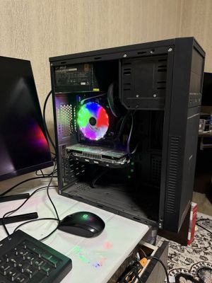 Core i5 4590 GTX 1050 Ti 8gb ram SSD 500Gb redmi Monitor 165hz
