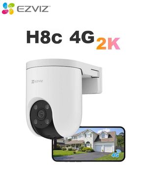 Ezviz H8C kuzatuv kamerasi – uy va ofis uchun