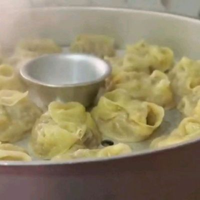 manti 4 qosqon gusht,piyoz,kartishkadan qilingan