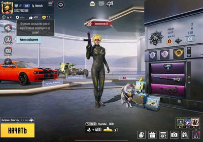 PUBG AKKAUNT SOTILADI kelishamiz