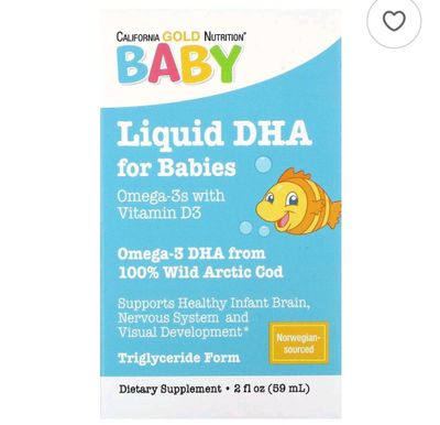 Baby liquid DHA