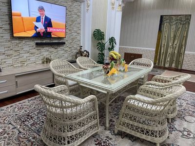 Ротананг стол стул плетёный столь стулья Rotang stol stul