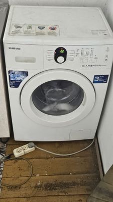 Стиральная машина Samsung WF8590NGW Diamond 6 кг