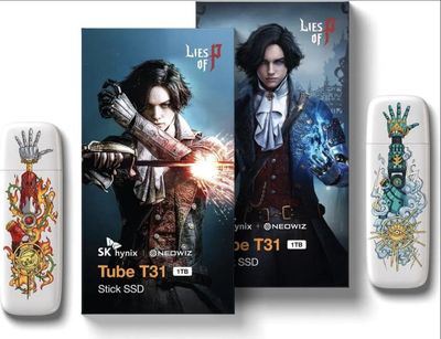 SK Hynix Tube T31 1tb usb ssd