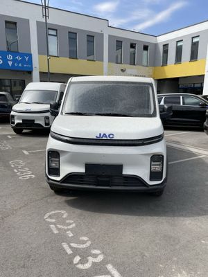 JAC van ev 300 km фургон