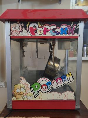 Pop corn apparati