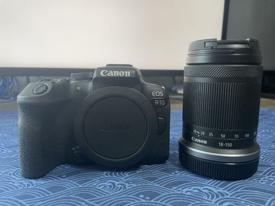 Canon EOS R10 RF-S 18-150 IS STM KIT