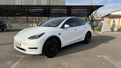 Tesla model Y Stadadart Range RWD(400 km) yangidak holatda ajoyib narx