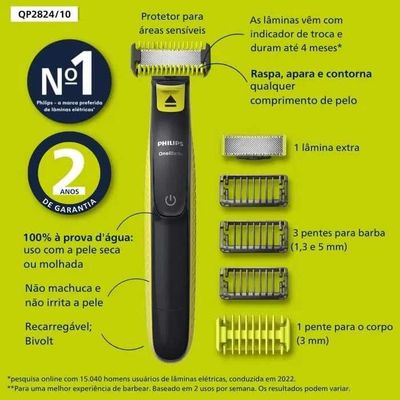 Philips Oneblade Trimmer qp2824