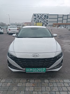 Hyundai Elantra авто кредит