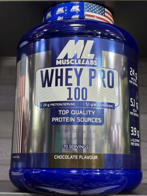 ML Whey pro 2,2kg 70ser