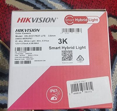 Kamera hikvision