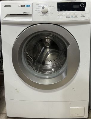 Zanussi kir moshina 6kg holati zor