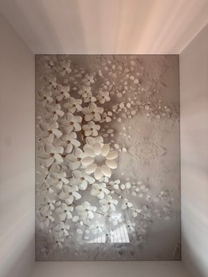 Натяжные потолки и 3D фотообои от DIMAX