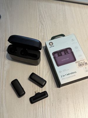 Продаю беспроводные петлички Green Lion 2 in 1