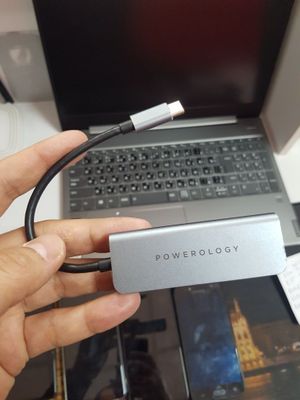 Powerlogy Usb Hub 4k юсб хаб 4in1 4в1