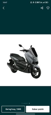 Yamaha N-max 155cc dtp