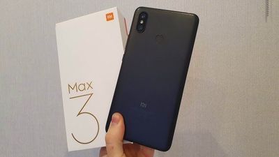 Xiaomi Mi Max 3 ..64gig im otgan usta kormagan
