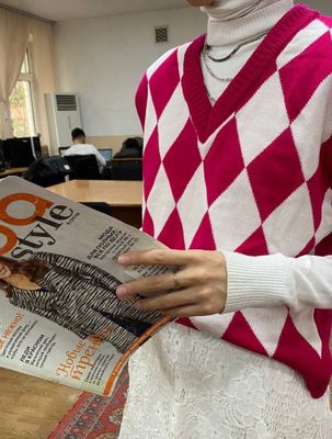 Продам жилетку из новой коллекции «Bonusaidzoda»!