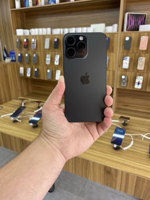 Iphone 15 Pro Max Black 256 gb b/u 97% bat