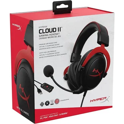 HyperX Cloud II naushnik