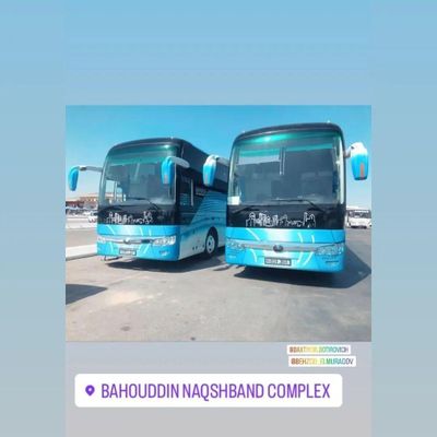 Uzbekiston buylab yangi turistik avtobuslarda sayohat qil