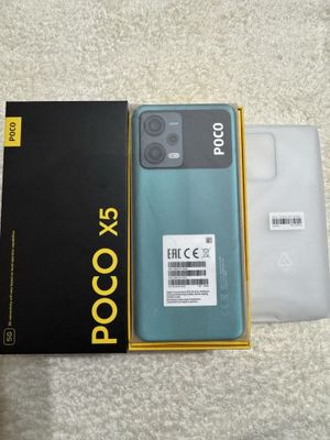 Poco X5 5G 8+3/256GB NEW