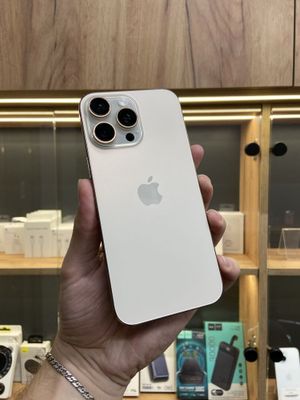 iPhone 16 Pro Max Desert 256gb 93%