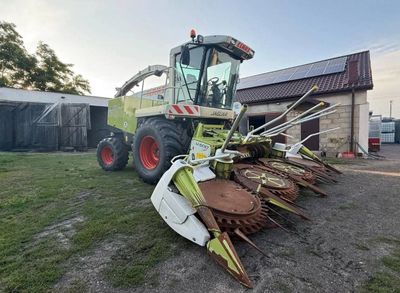 Claas Jaguar 870 + RU 600 Sotiladi