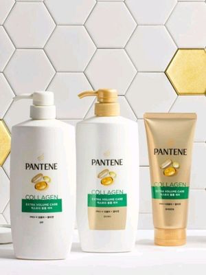 шампунь 750 грамм корейский pantene collagen