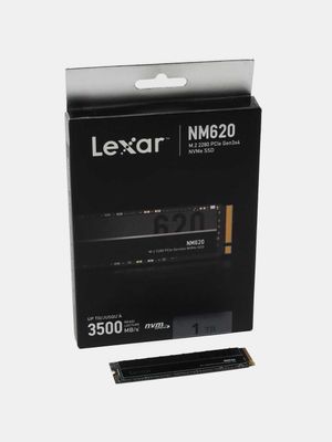 SSD накопитель Lexar NM620, M.2 2280, NVMe, 1 TB