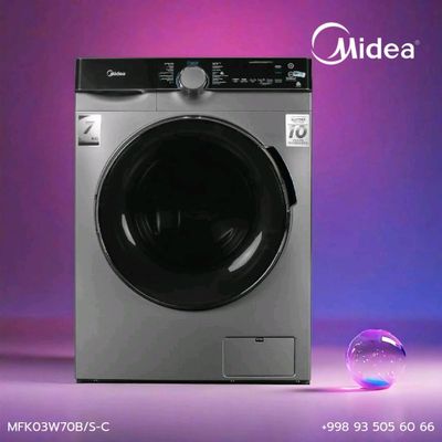 Стиральная машина Midea MFK03W70B/S-C