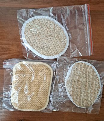 Мочалка массажная. новая продажа
