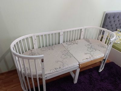 Кроватка детская davinchi многофункциональная 8 в 1