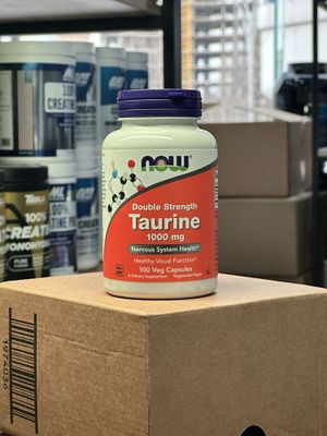 Now Taurine 1000 mg 100 капсул