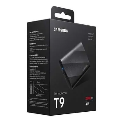 Портативный SSD - Samsung T9 4TB USB TYPE-C