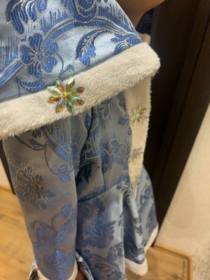 Снегурочка образ комплект